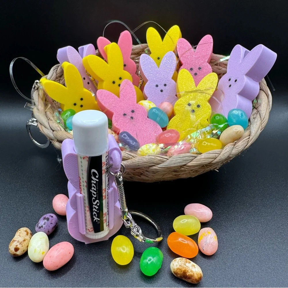 Peeps Bunny Lip Balm Holder